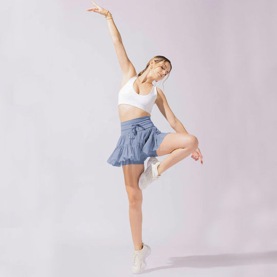 Heidi-Mode | Sommermode Faltenrock Anti-Expansion Sicherheitshose