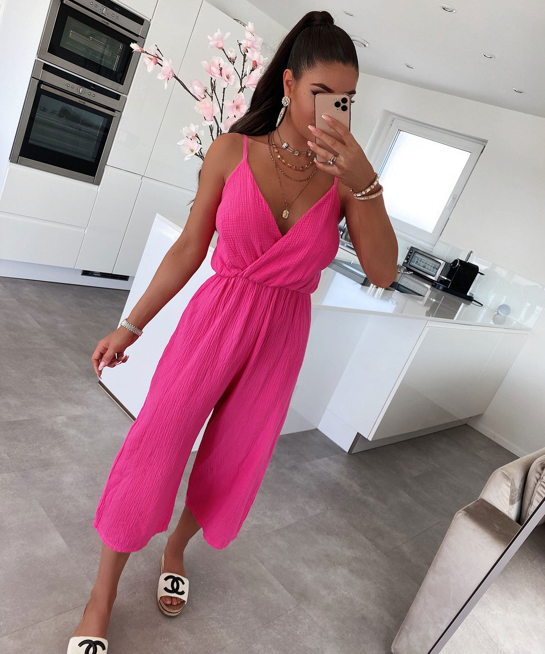 Jumpsuit Valeria Pink