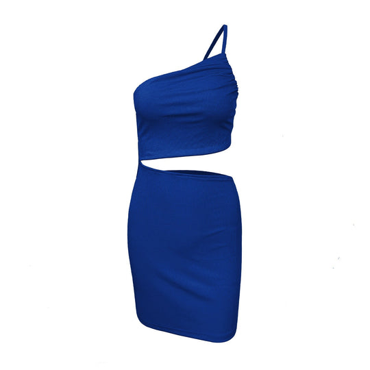 Heidi-Mode | Schulterfreie Kleid mit Kordelzug