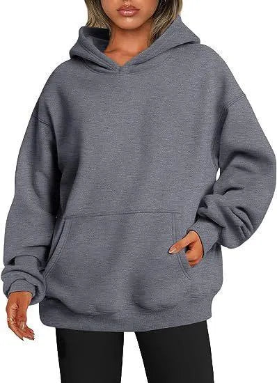 Heidi-Mode | Damen Hoodie mit Taschen