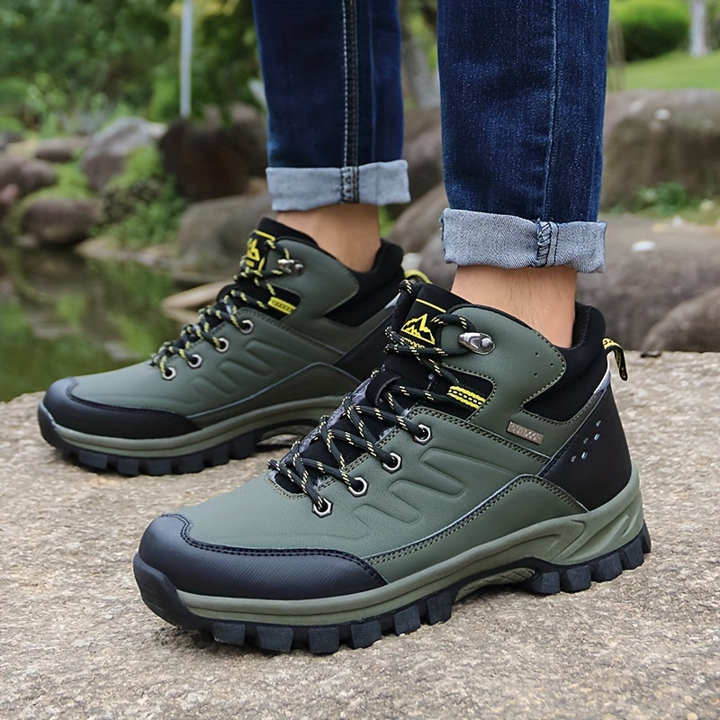 Heidi-Mode - Outdoor Wanderschuhe für Herren, wasserdicht und atmungsaktiv für maximalen Komfort