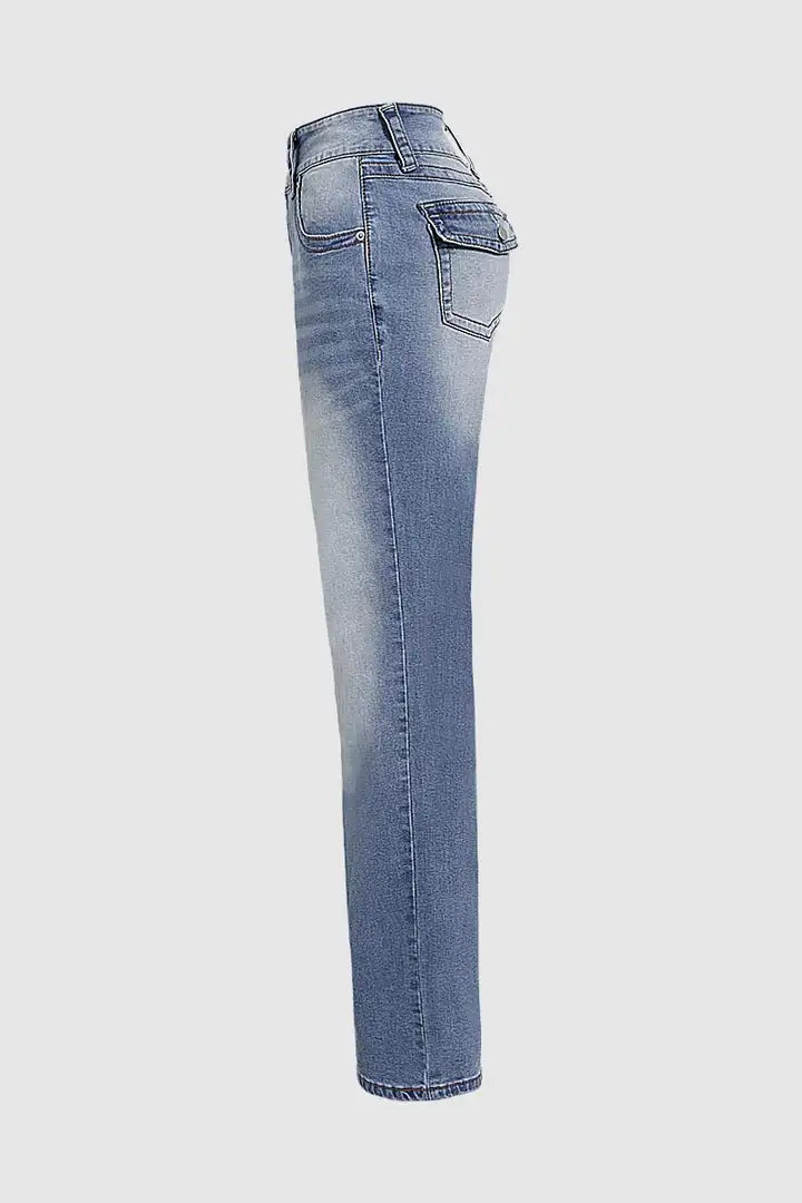 Comfy Bequeme Jeanshose