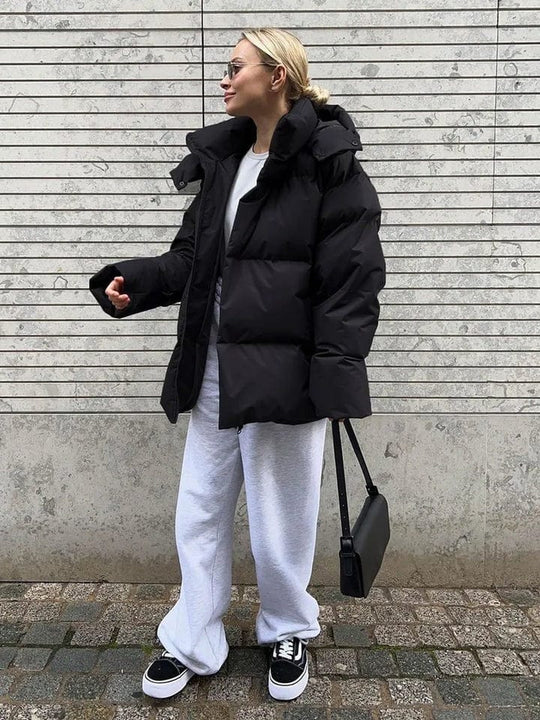 Heidi-Mode | Pufferjacke Eleganter Zeitloser Stil Ideal für den Winter