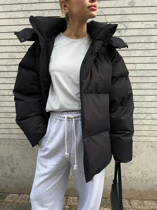 Heidi-Mode | Pufferjacke Eleganter Zeitloser Stil Ideal für den Winter