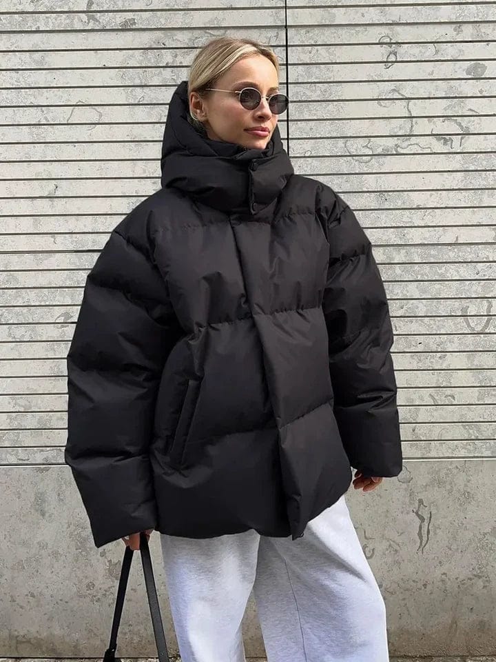 Heidi-Mode | Pufferjacke Eleganter Zeitloser Stil Ideal für den Winter