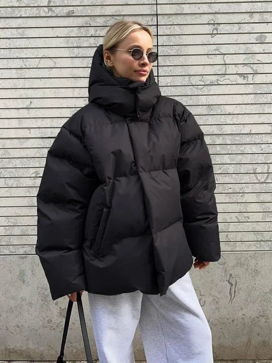 Heidi-Mode | Pufferjacke Eleganter Zeitloser Stil Ideal für den Winter