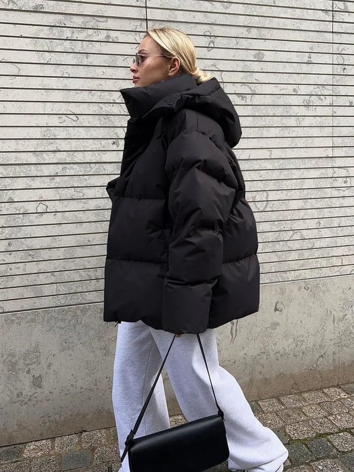 Heidi-Mode | Pufferjacke Eleganter Zeitloser Stil Ideal für den Winter
