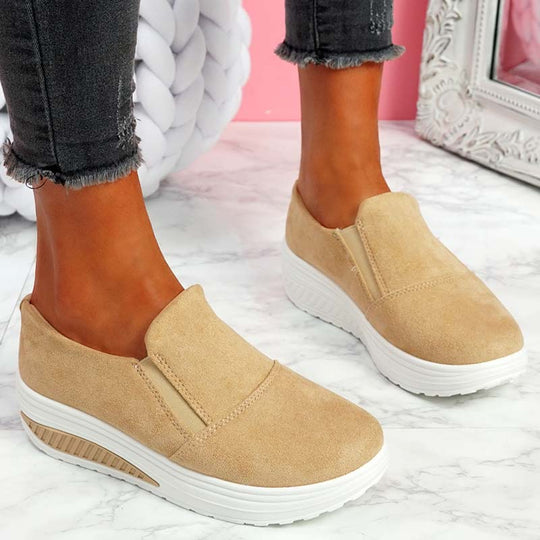 Heidi-Mode | Lässige Sædeles Slip On Sneakers