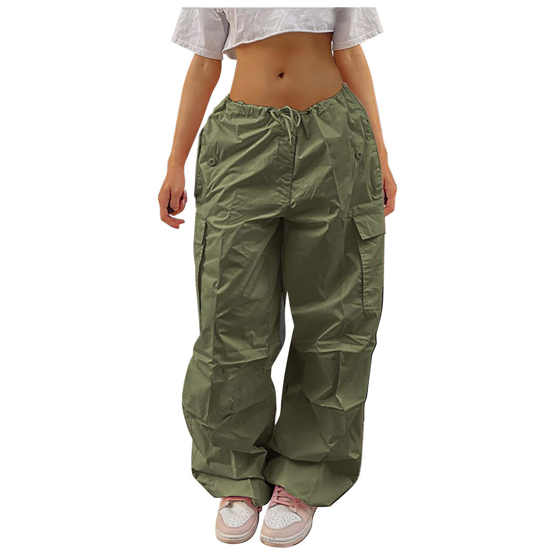 Heidi-Mode | Modische Damen Cargo Shorts mit Schnürung und Taschen