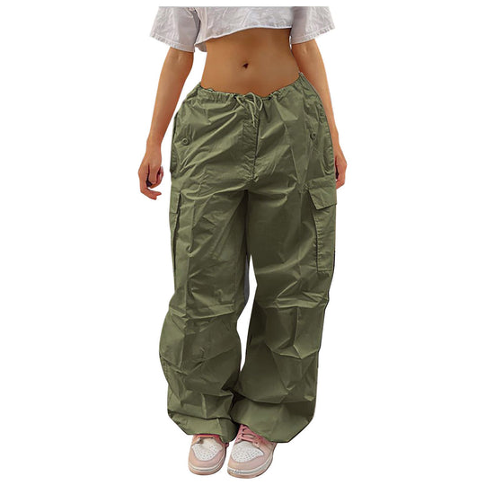 Heidi-Mode | Modische Damen Cargo Shorts mit Schnürung und Taschen