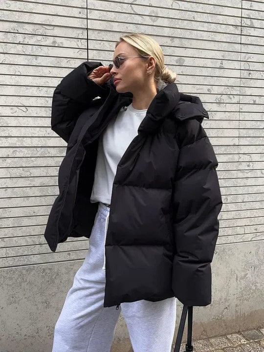 Heidi-Mode | Pufferjacke Eleganter Zeitloser Stil Ideal für den Winter