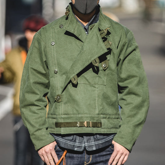 Robert | Motorradjacke aus Baumwolle