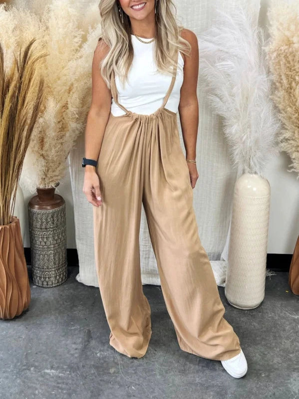 Heidi-Mode | Klassischer Und Bequemer Allgemeiner Jumpsuit