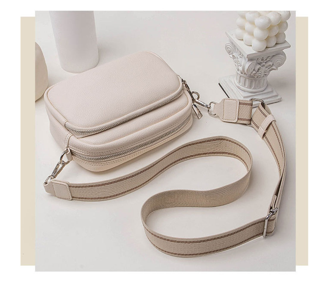 Heidi Mode | Große Kapazität Crossbody Schulter kleine quadratische Tasche