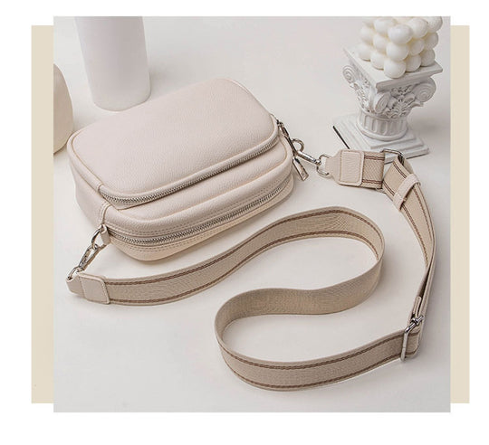 Heidi Mode | Große Kapazität Crossbody Schulter kleine quadratische Tasche