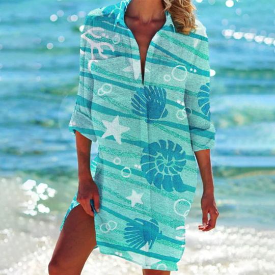 Heidi-Mode | Lässiges Damen Strandkleid