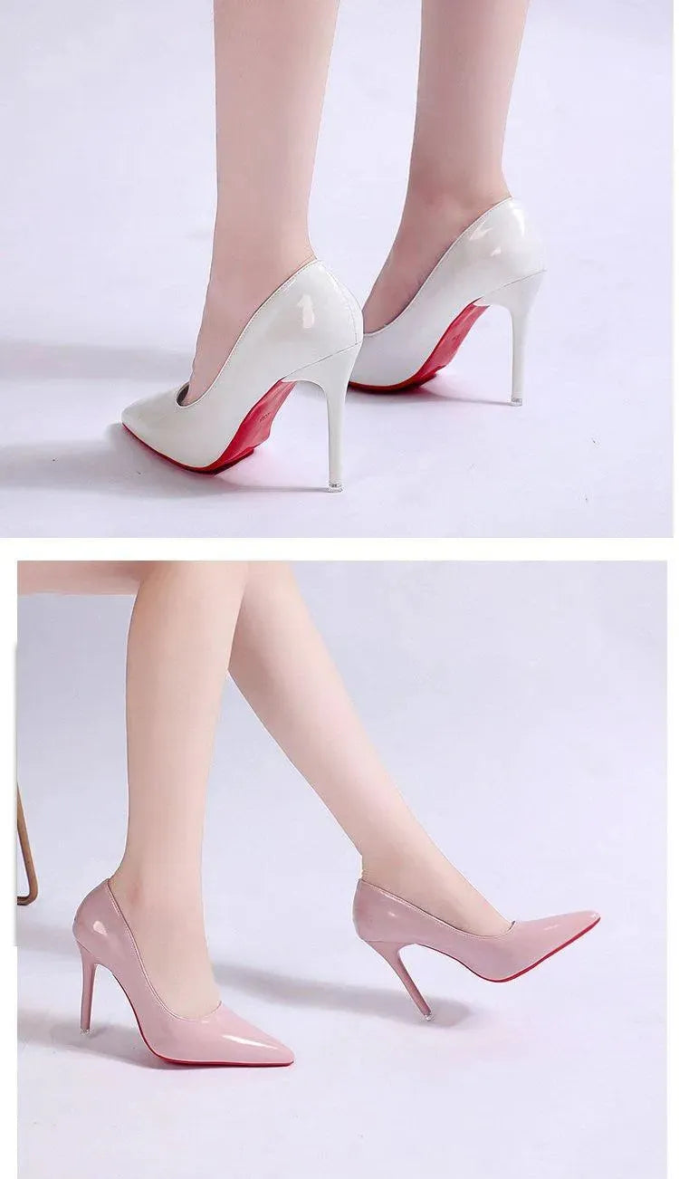 Heidi-Mode | Damen-Plateau-Stiletto