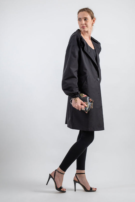 Schicke Weiße Regenjacke