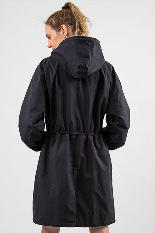 Schicke Weiße Regenjacke
