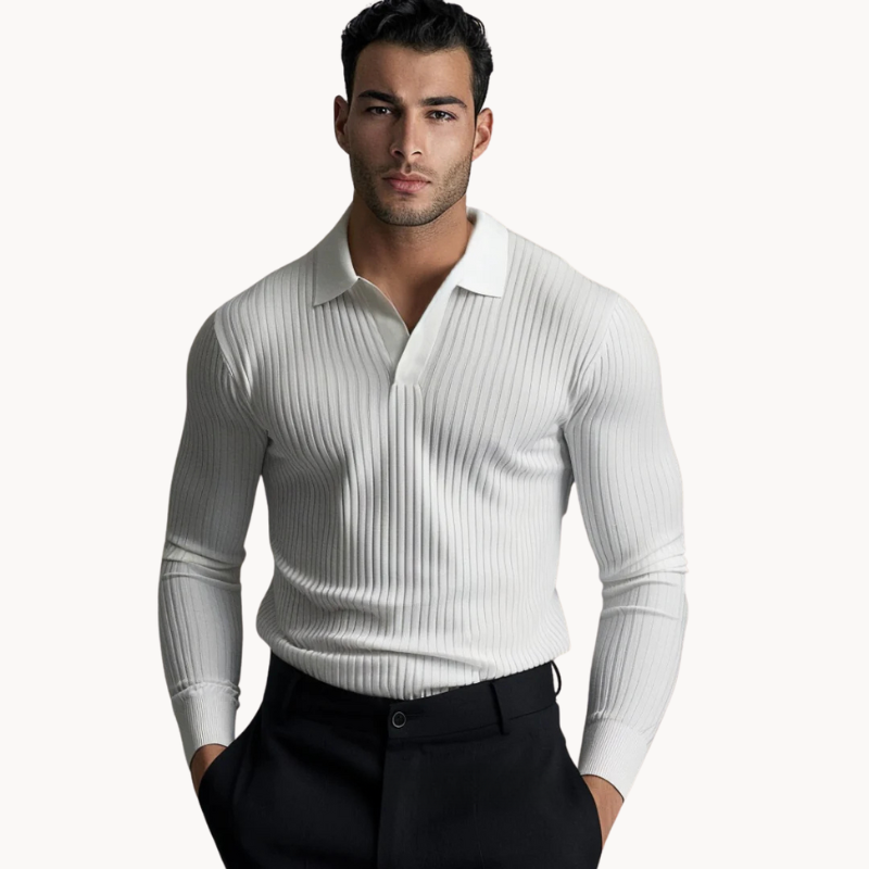 Heidi-Mode | Open Collar Shirt – Stilvoller Komfort für Jede Übergangszeit