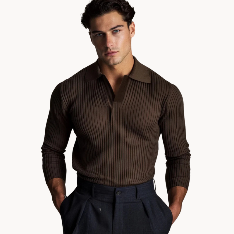 Heidi-Mode | Open Collar Shirt – Stilvoller Komfort für Jede Übergangszeit
