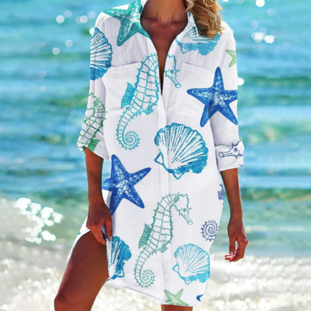 Heidi-Mode | Lässiges Damen Strandkleid