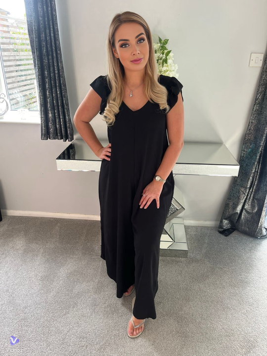 Heidi-Mode | Jumpsuit Weite Beine