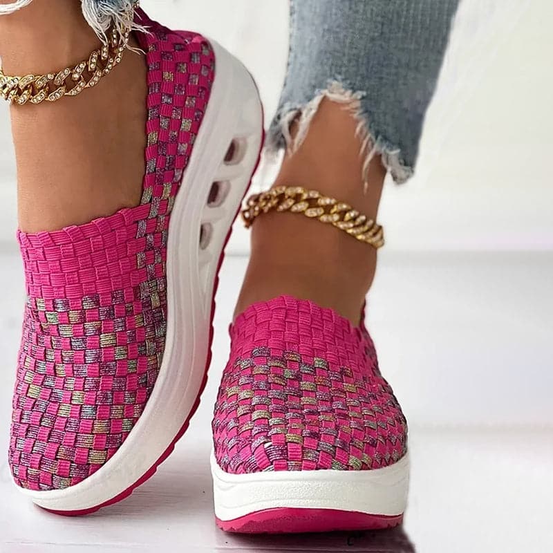 Heidi - Aircushion Schuhe mit tollem Design