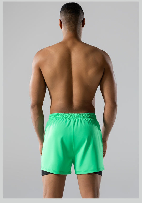 Heidi Mode | Boxer-Doppelstrandhose