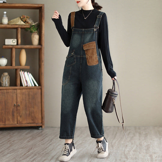 Denim Jumpsuit