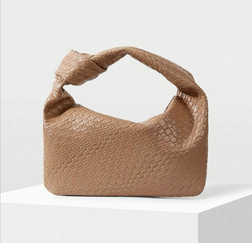 Heidi-Mode | Gewebte Hobo Tasche aus