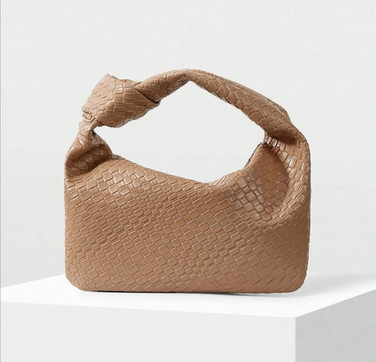 Heidi-Mode | Gewebte Hobo Tasche aus