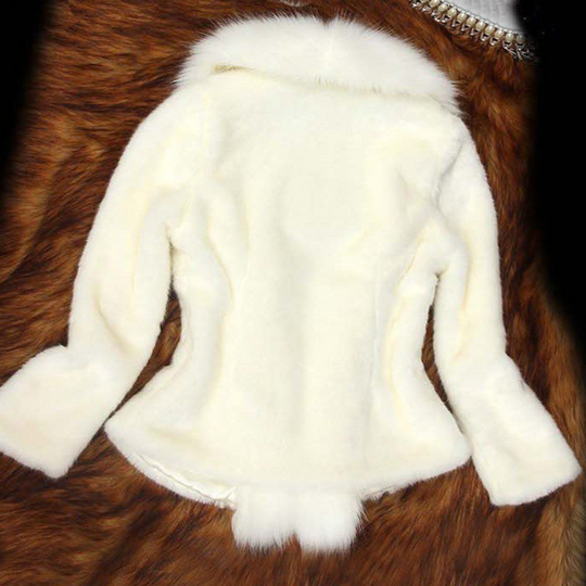 Manteau d'hiver en tissu doux