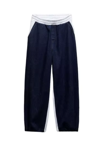 Heidi-Mode | Damenhosen Set Denim Splits