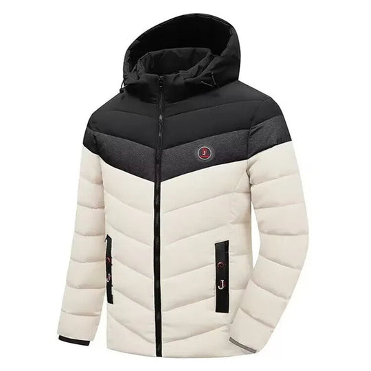 Bequeme Parka mit Kapuze