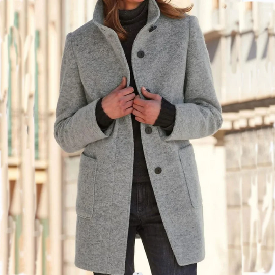 Stijlvolle Trenchcoat Damenjacke