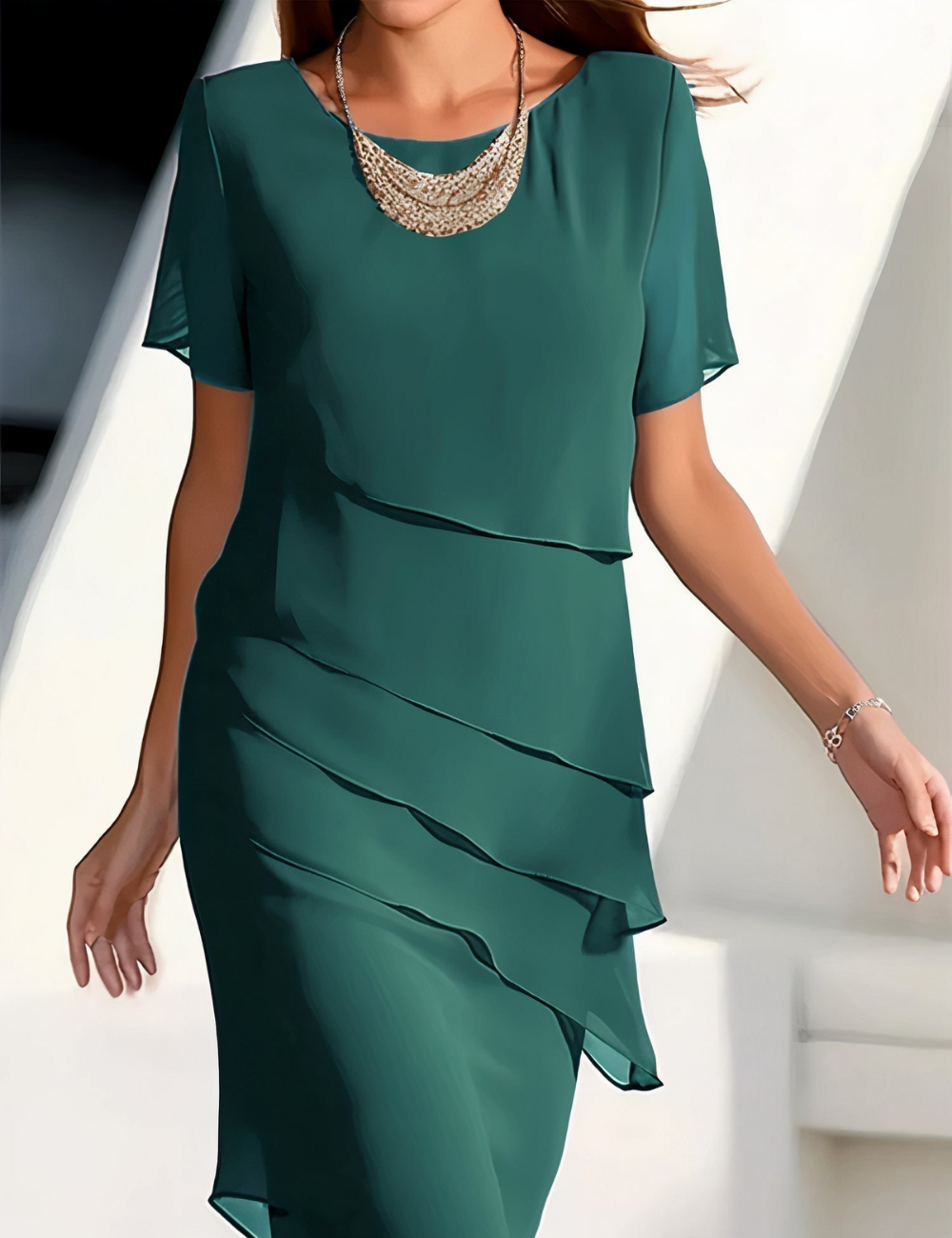 Heidi-Mode | Damen Elegante Abendkleid