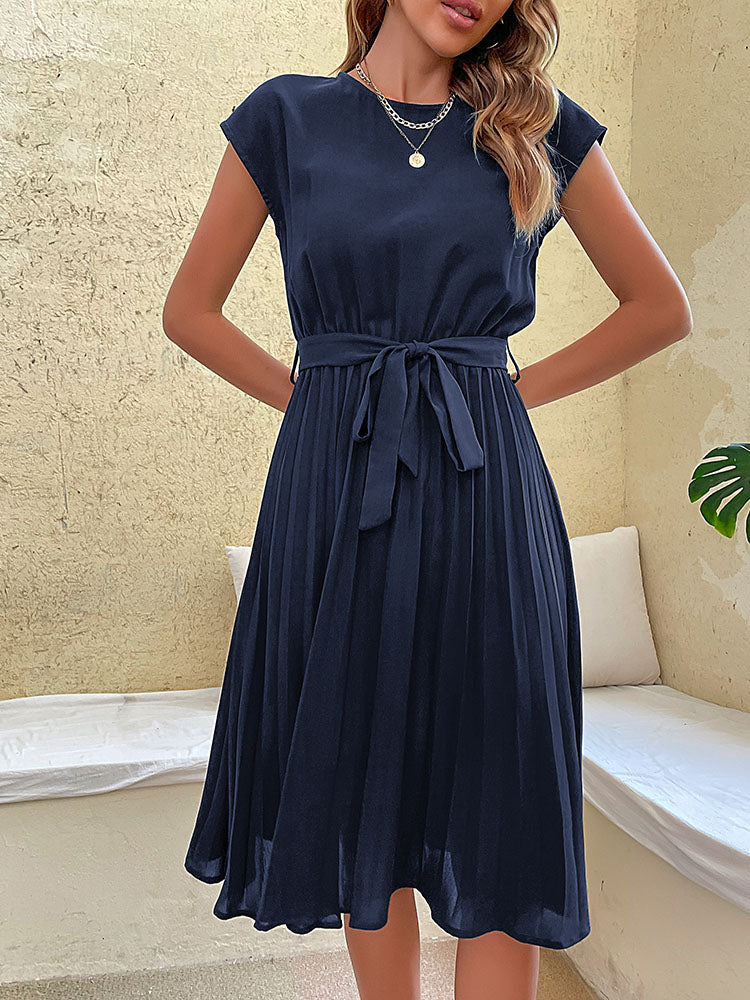 Elegante Midi-Kleid Frauen