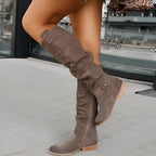 Damenstiefel aus hochwertigem Material