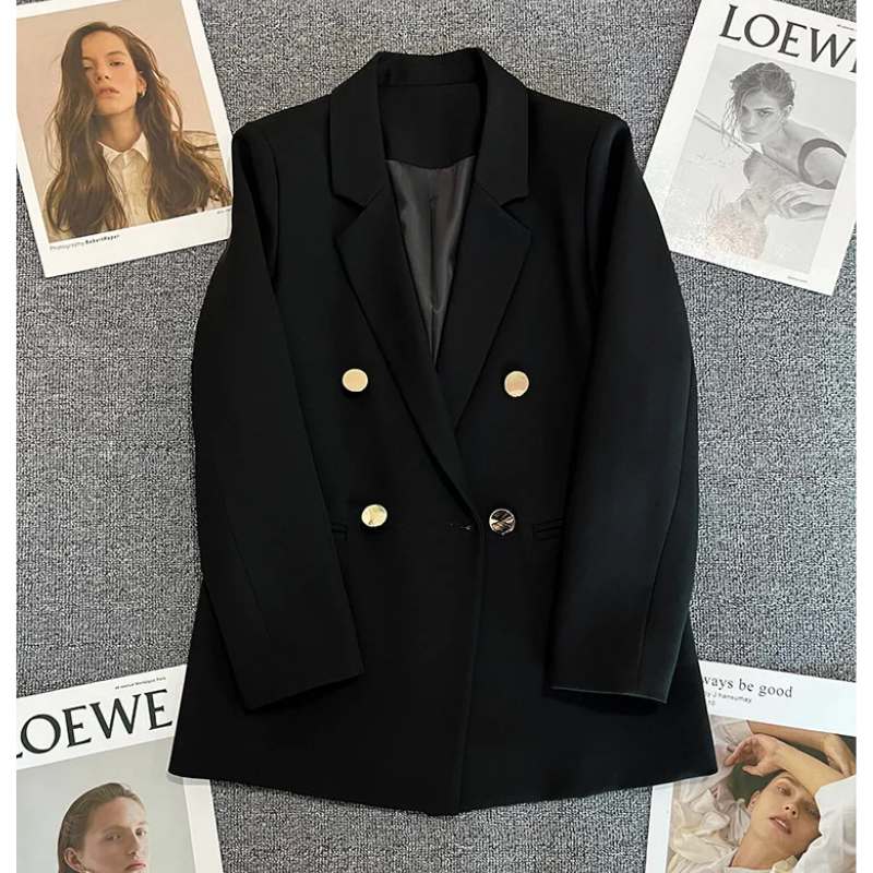 Blazer Mit Knöpfen Damen