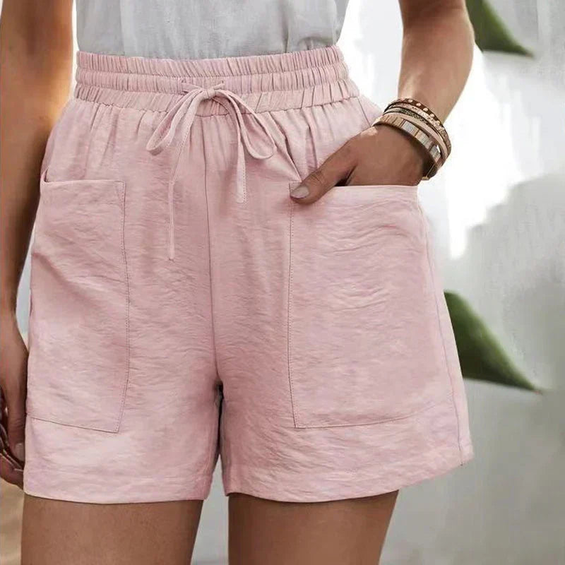 Heidi-Mode | Locker sitzende Shorts mit Taschen