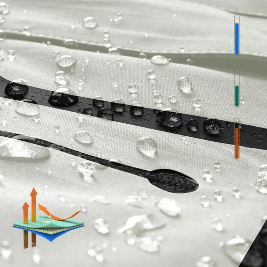 Heidi-Mode | Wasserdichte Skijacke für Frauen