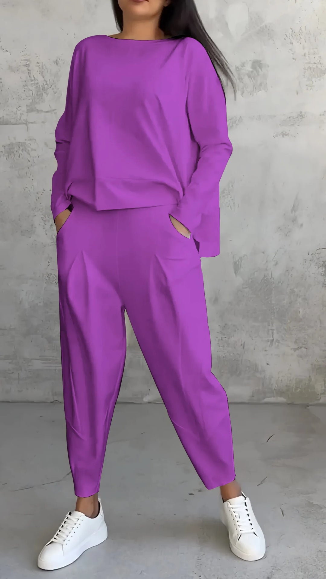 Heidi-Mode | Zweiteiliges Set In Einem Lässigen Relaxed Fit Modell