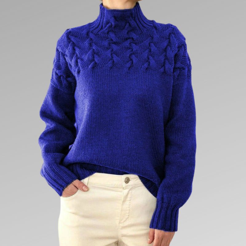 Elegante & Warme Rollkragenpullover für Damen