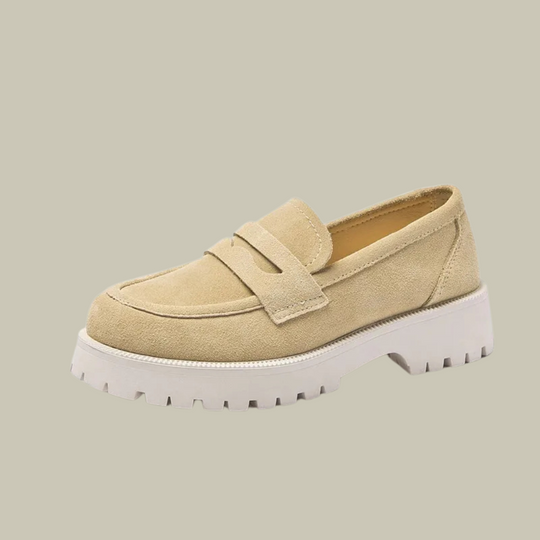 Heidi-Mode | Damen Britischer Stil Slipper