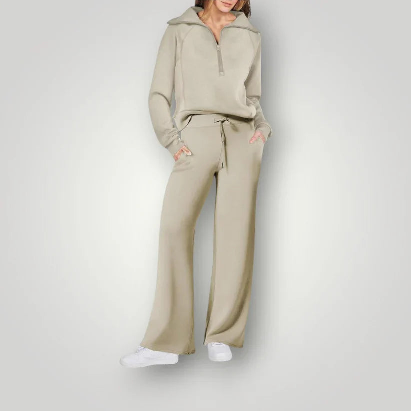 Heidi-Mode | Zweiteilige Loungewear Set