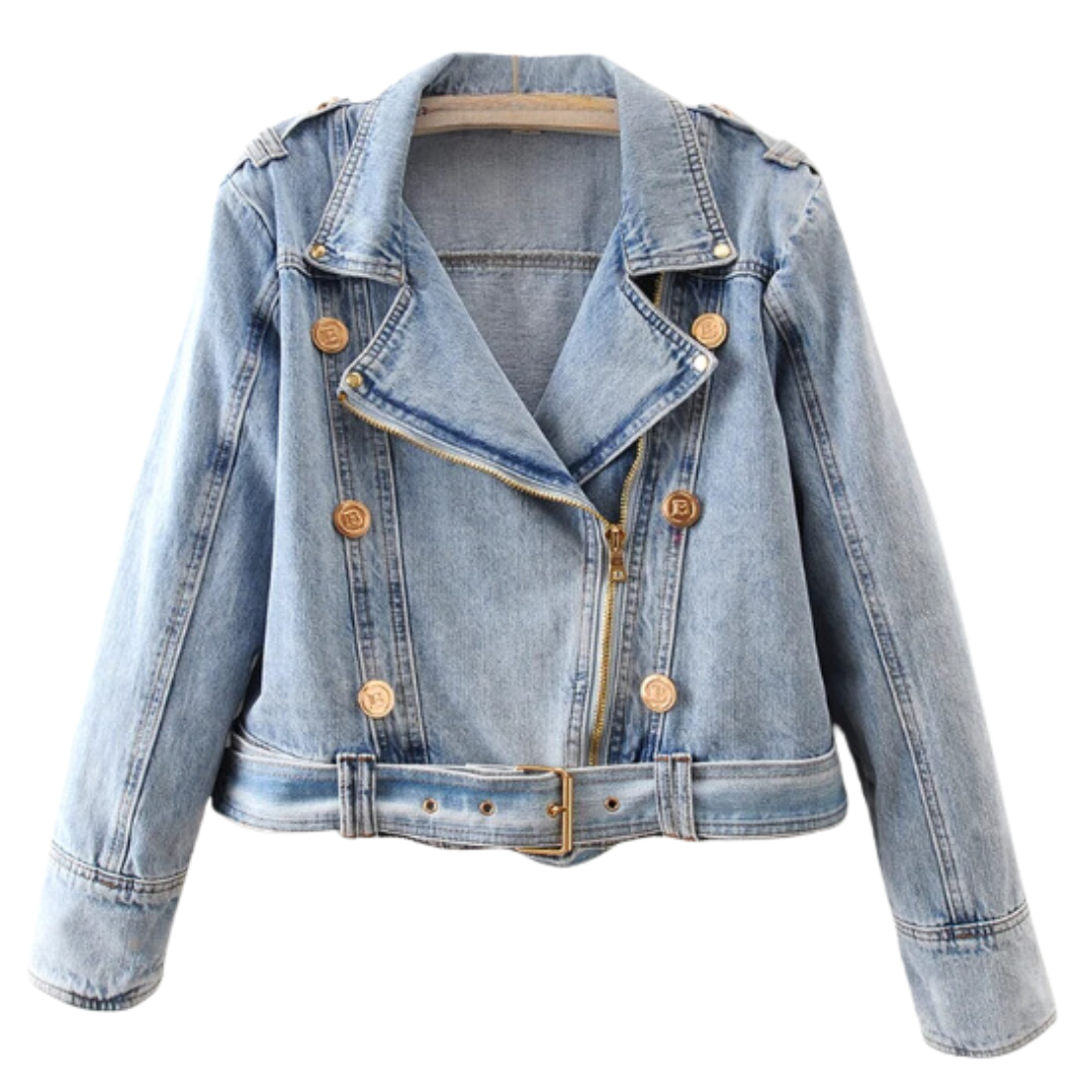 Heidi | Klassische Denim-Jacke