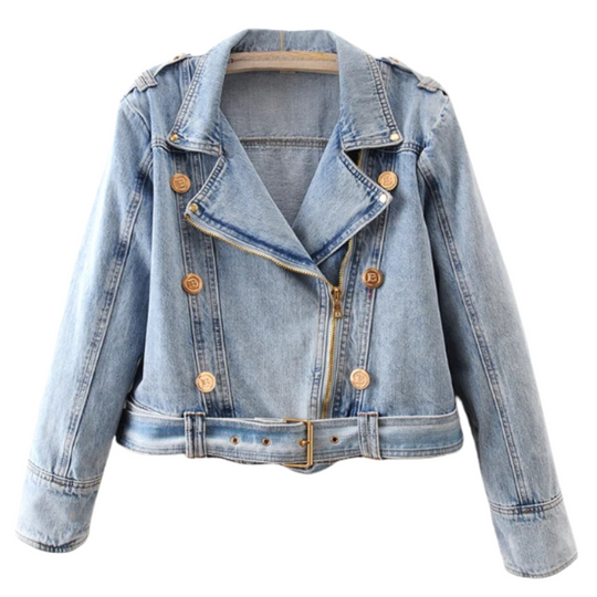 Heidi | Klassische Denim-Jacke