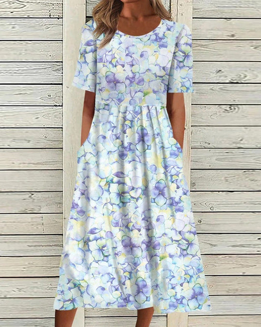 Heidi Summer Dress - Strahlend in den Sommer