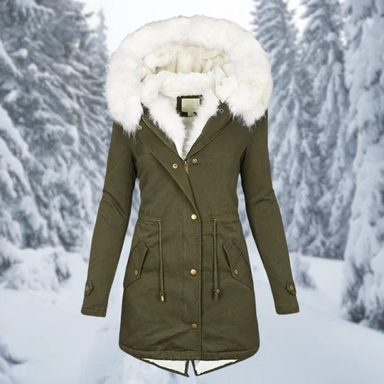Warme Winterjacke für Damen